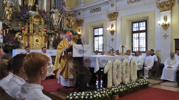 Slovesna sveta maša v Šentvidu pri Stični