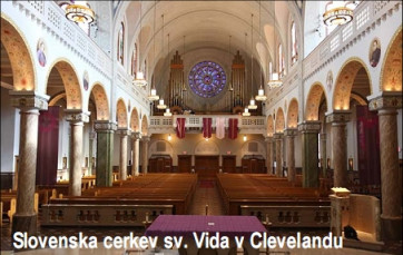 Cleveland, Sveti Vid, notranjost