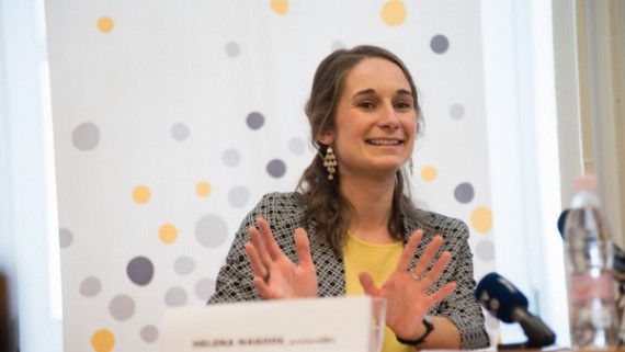Helena Nagode koordinatorica Stične mladih