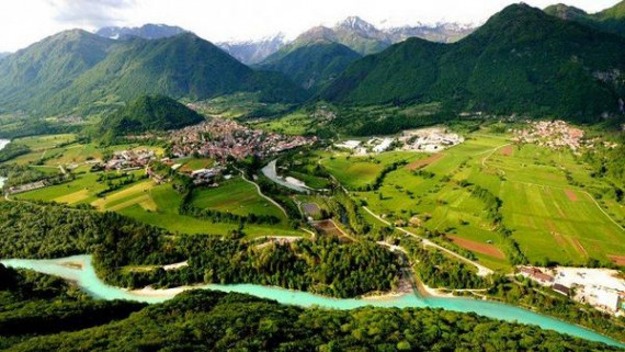 Tolmin, kraj letošnjega odprtja DEKD
