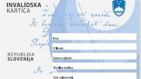 Invalidska kartica ugodnosti