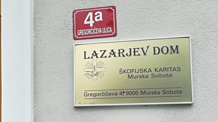 Škofijska Karitas Murska Sobota, Lazarjev dom