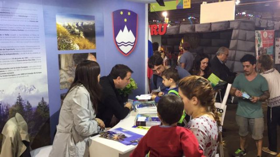 Veliko zanimanje za Slovenijo