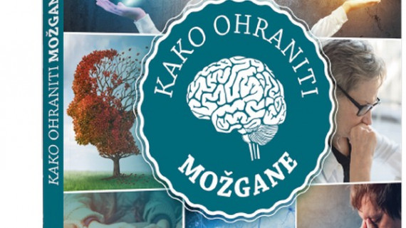 Del naslovnice knjige Kako ohraniti možgane