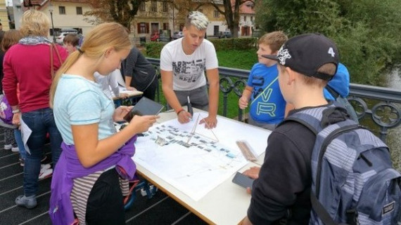 Mladi so spoznavali konstrukcije in snovalce mostov