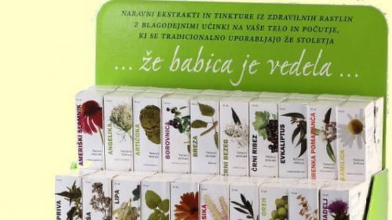 Priljubljeni naravni ekstrakti