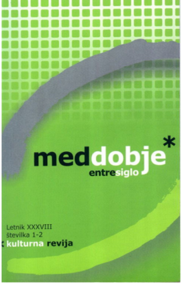 Meddobje - naslovnica