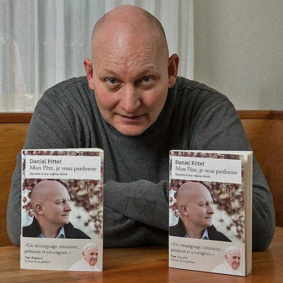 Avtor knjige Odpuščam vam Daniel Pittet