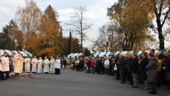 Na ljubljanskih Žalah