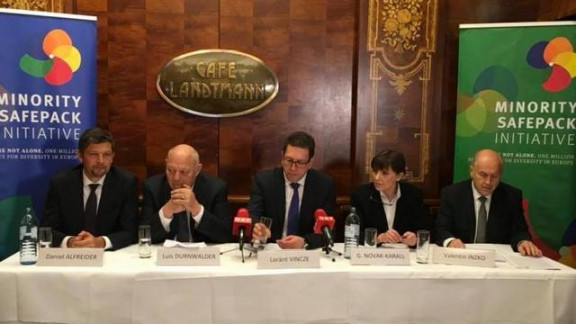 Minority SafePack so predstavili na Dunaju