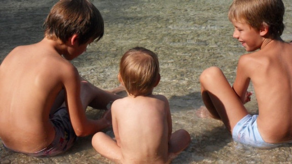 Otroško uživanje - foto: Žiga Judež