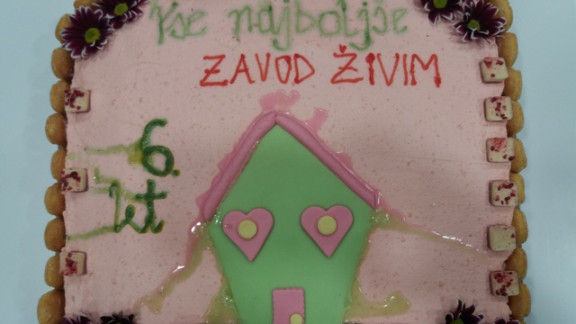 S torto so obeležili 6. rojstni dan Zavoda ŽIV!M