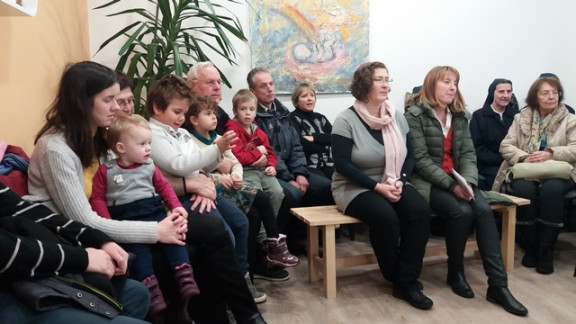 Blagoslov novih prostorov Zavoda ŽIV!M na Potočnikovi 8a