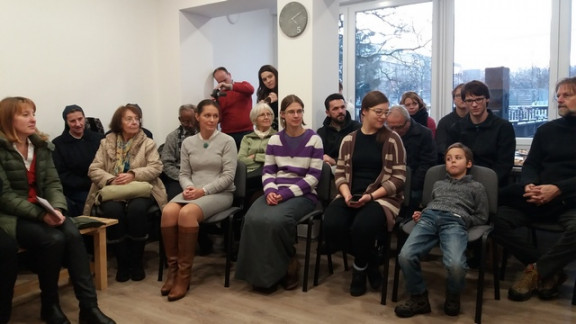 Blagoslov novih prostorov Zavoda Živim 