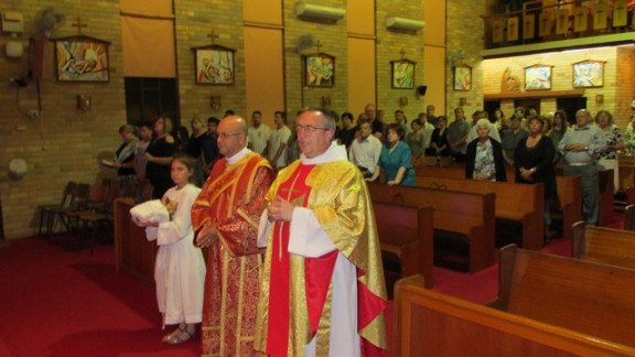Sveti večer pri sv. Rafaelu v Sydneyju
