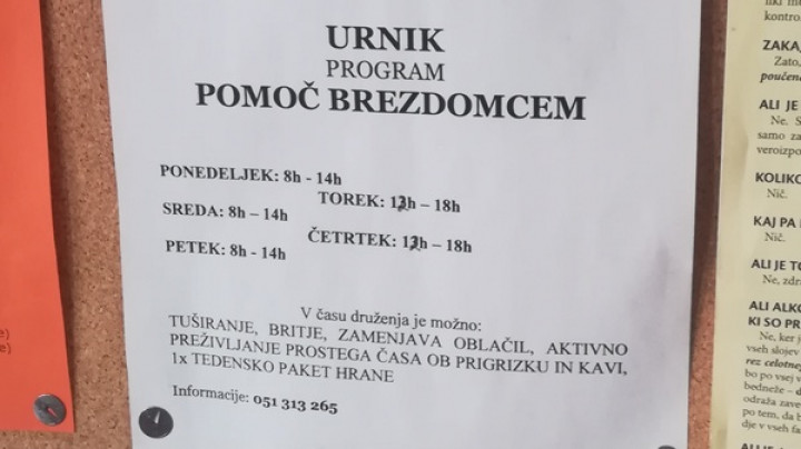 Dnevni center za brezdomce Bertoki