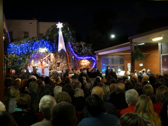 Božič 2017 na prostem v Melbournu