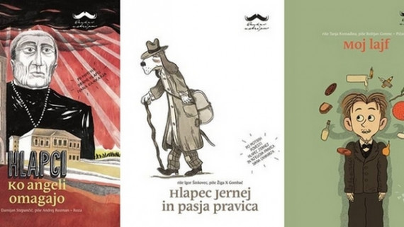 Cankar v stripu