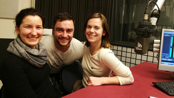 Vida, Luka in Ana