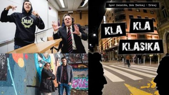 Knjiga in album Kla kla klasika