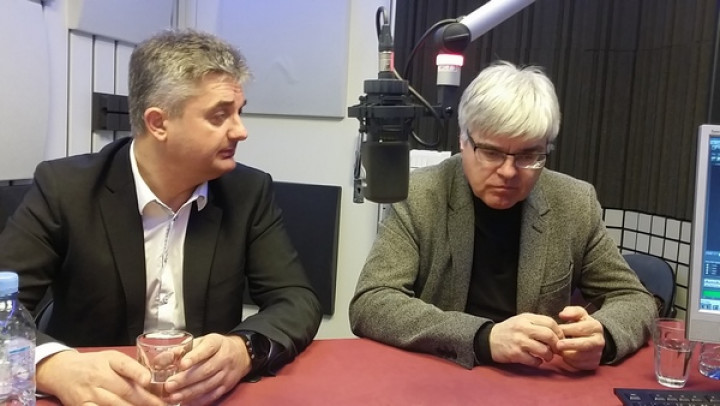 Goran Novković in Samo Hribar Milič