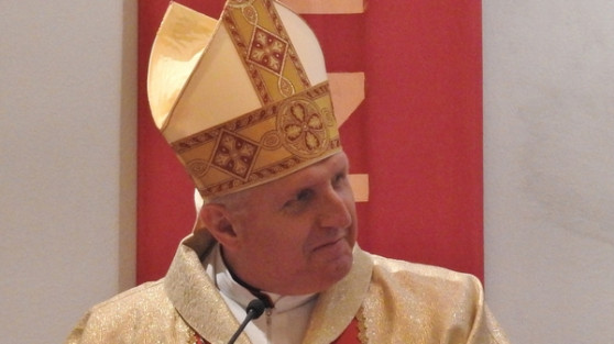 Nadškof Zore je zbrane povabil k oznanjevanju evangelija prek svojega življenja