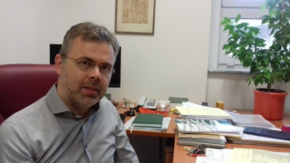 Dr. Borut Škodlar, psihiater in psihoterapevt, predstojnik Centra za mentalno zdravje Univerzitetne psihiatrične klinike Ljubljana