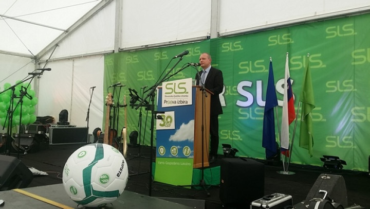 Predsednik SLS Marko Zidanšek