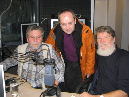 Stane Kerin, Franci Trstenjak in Pedro Opeka