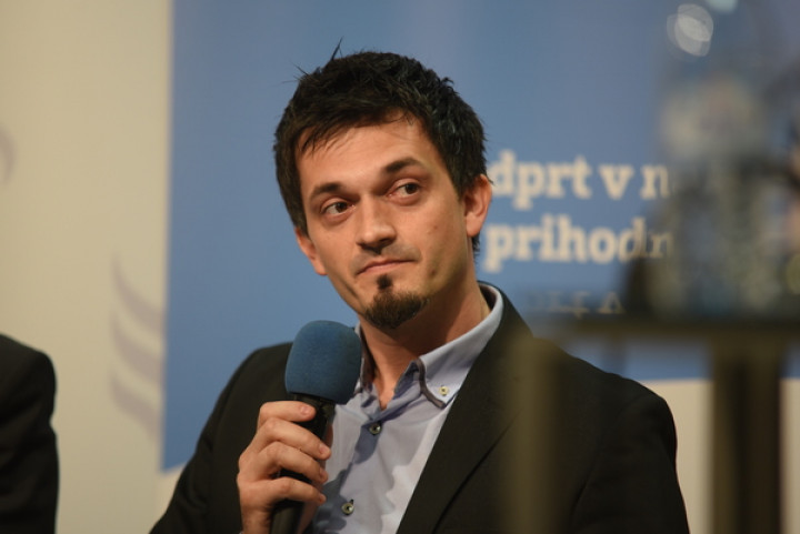 Podpredsednik SLS Primož Jelševar