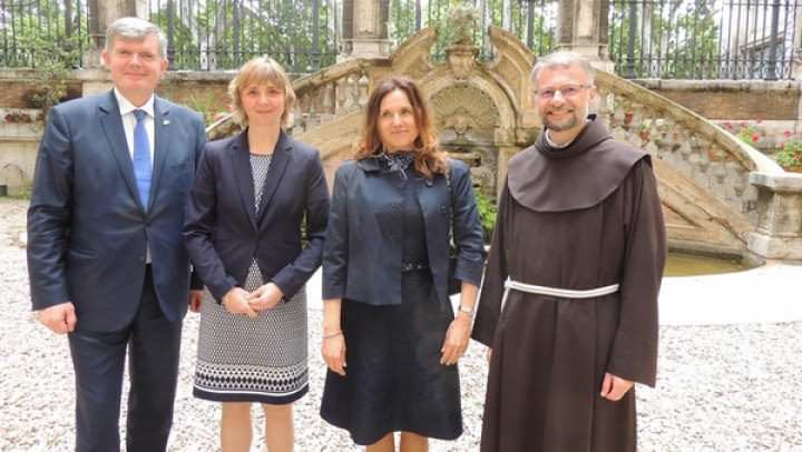 Mednarodna konferenca o svetiščih in romanjih