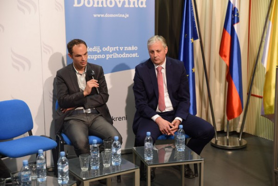 Anže Logar in Aleš Primc