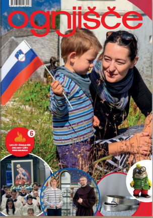 Revija Ognjišče, junij 2018, naslovnica
