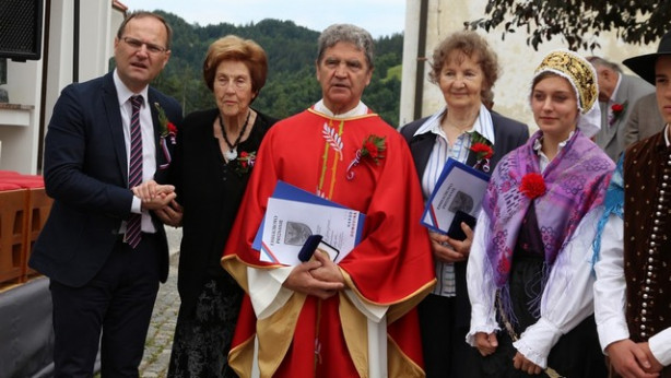 Letošnji dobitniki Ehrlichovih priznanj.