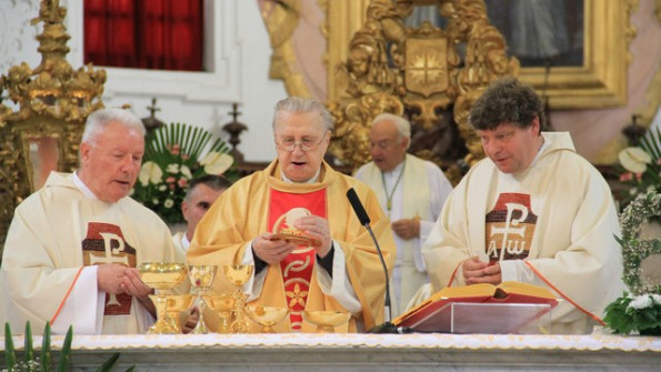 Biserna maša msgr. Franceta Boleta