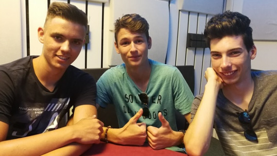 Aleksander, Mitja in Bor