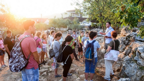 Križev pot na Križevec