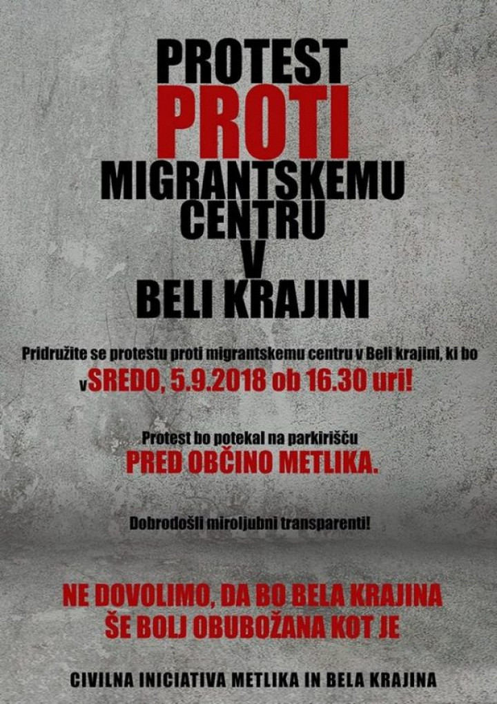 Vabilo na protest