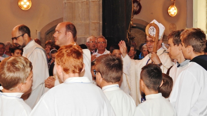 Škofijski molitveni dan za duhovne poklice na Ptujski Gori