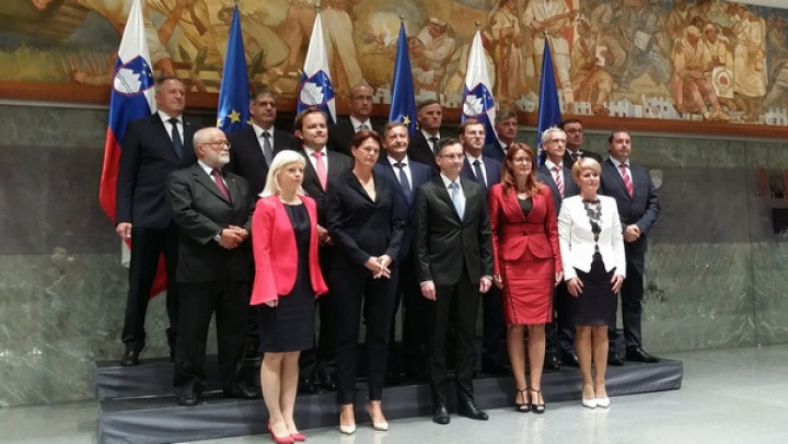 Novoizvoljena vlada