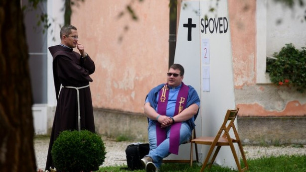 Mladi imajo priložnost za spoved