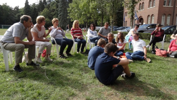 Sklep vzgojno družinskega seminarja z izmenjavo osebnih izkušenj