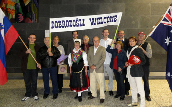 Obisk ministra Žekša v Avstraliji