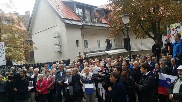 Shod v podporo p. Tadeju Strehovcu, 10. 10. 2018