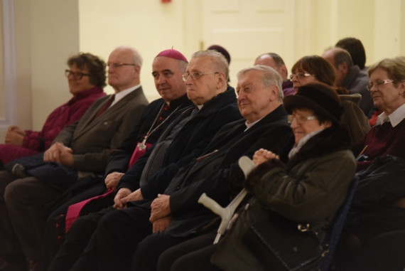 Med udeleženci tudi škof Šuštar in nadškof Uran