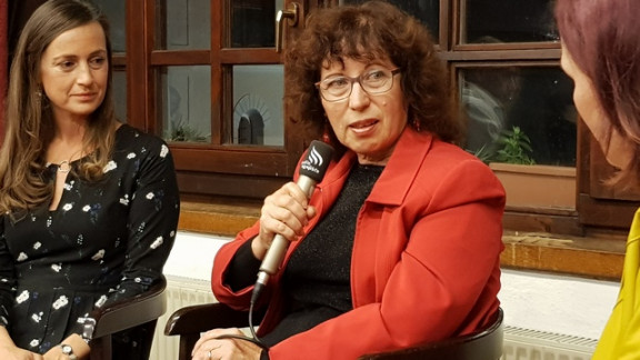 dr. Andreja Poljanec in dr. Sanja Rozman