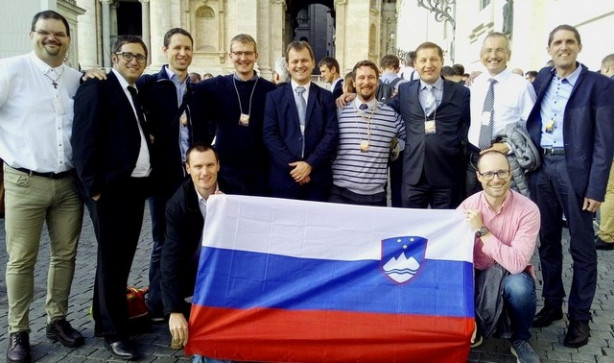 Mednarodno srečanje katoliških moških v Rimu