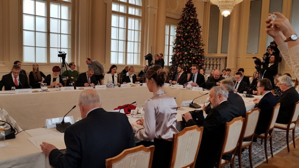 Posvet pri predsedniku o sovražnem govoru