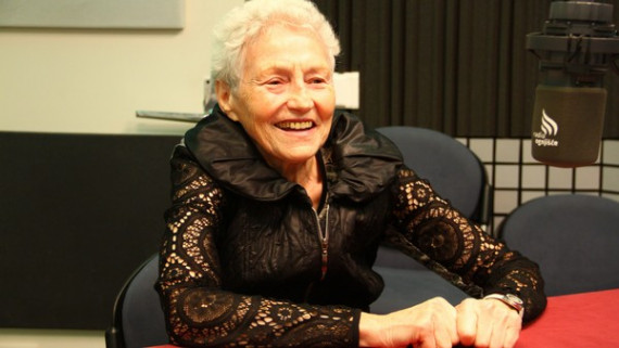 Mojca Senčar, vedno optimistična