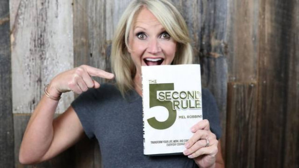 Mel Robbins in njeno pravilo 